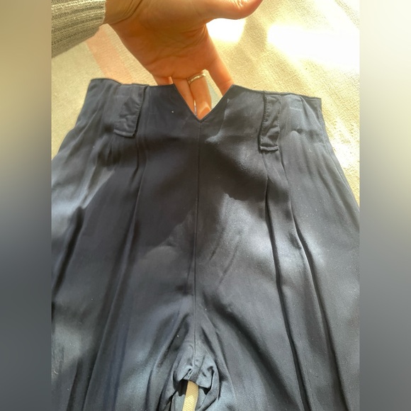 Na Nin Townes Trousers in Vintage Modal Midnight wash - Picture 9 of 12